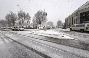 Ardahan’da Kar Yağışı Başladı