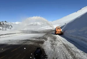 Ardahan’da Karla Mücadele Devam Ediyor