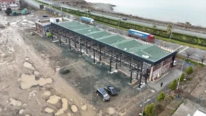 Arhavi’de Yeni Otogar Yazda Açılıyor