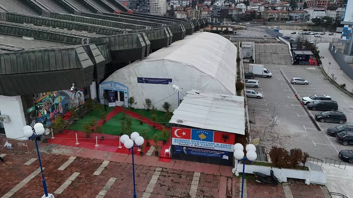 Arnavutköy Belediyesi’nden Priştine’de İftar Programı