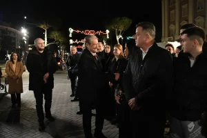 Arnavutluk’ta Hükümet Karşıtı Gösteri