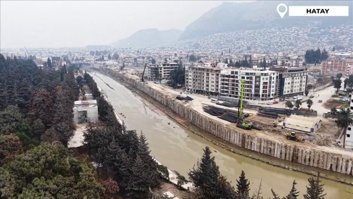 Asi Nehri, 14,3 milyar liralık yatırımla güçlendi