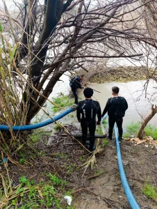 Asi Nehri’nde kaybolan genç için arama çalışmaları sürüyor
