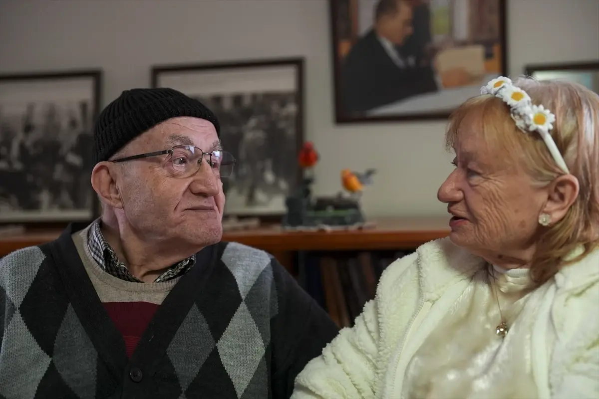 Aşk İkinci Baharını Yaşadı