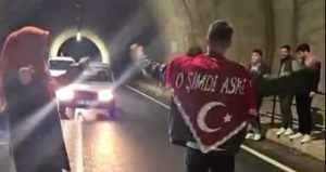 Askere gitmeden saatler önce 45 binlik ceza yedi