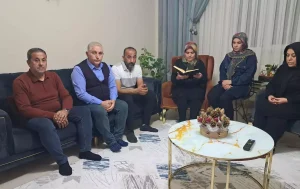 Asrın felaketinde kaybettiği eşi ve kızının son ı hatıra kaldı