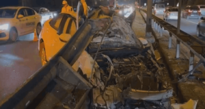 Ataşehir’de makas atan sürücü faciaya yol açtı