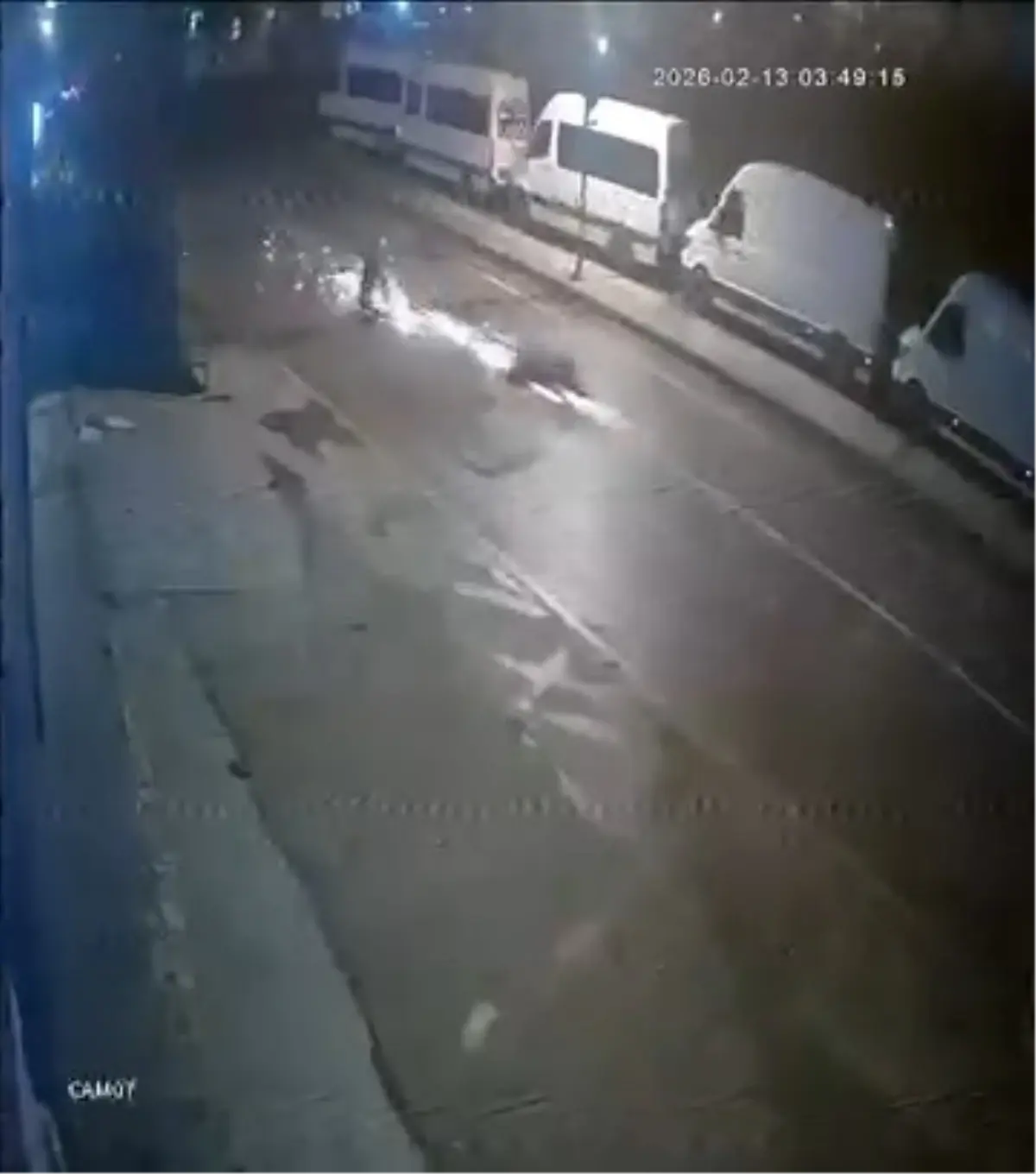 Ataşehir’de Motosiklet Kazası: Sürücü Yaralandı