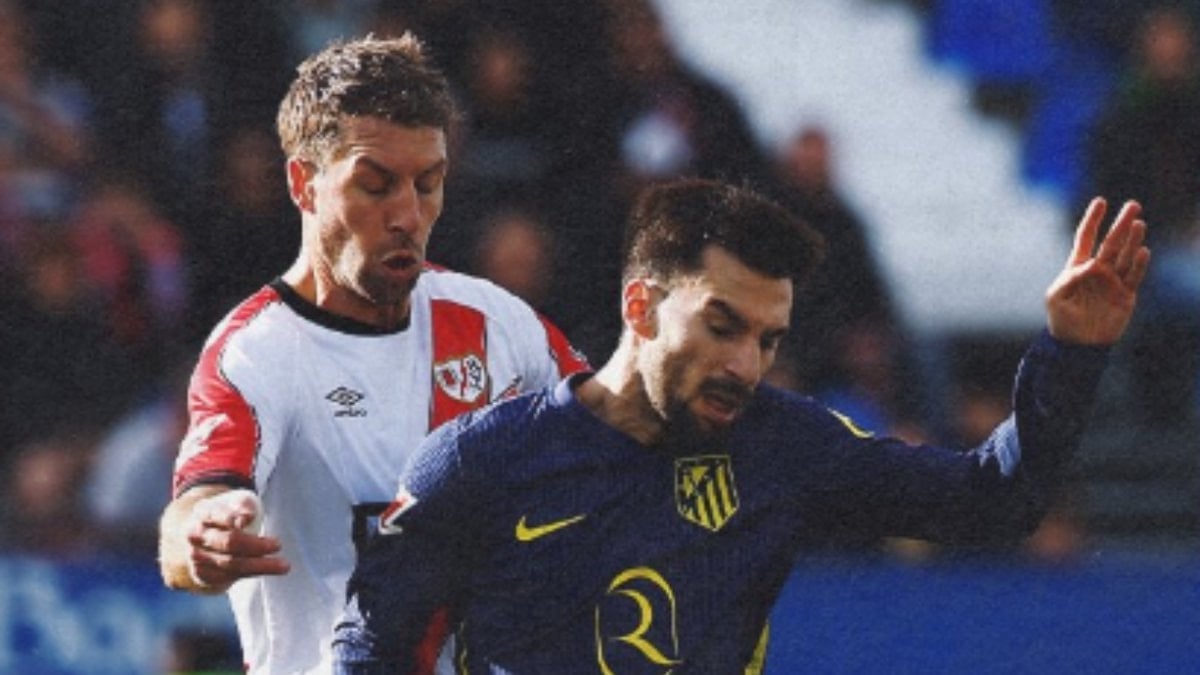 Atletico Madrid, Rayo Vallecano’ya boyun eğdi