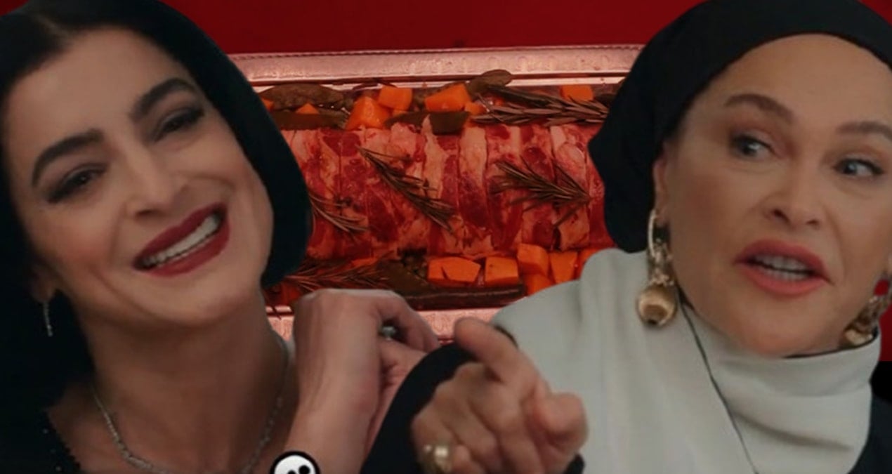 ATV’deki domuz eti sahnesine sosyal medyada tepki yağdı