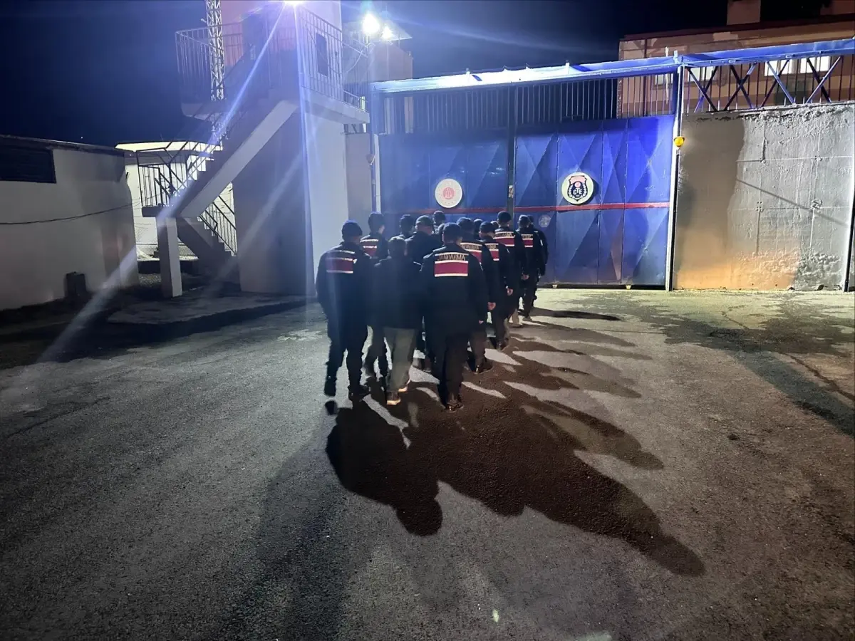 Avanos’ta Ruhsatsız Silah Operasyonu