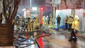 Avcılar’da Gecekonduda Yangın