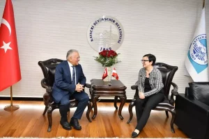 Avusturya Büyükelçisi Kayseri’yi Ziyaret Etti