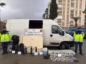 Aydın’da 27 Kaçak Göçmen Yakalandı