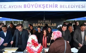 Aydın’da Ramazan İftarları Başlıyor