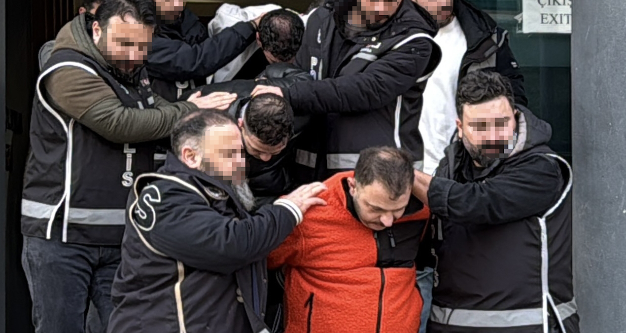 Aynı iş yerine iki defa saldırdılar! Sarallar çetesine operasyon: 14 şüpheli yakalandı