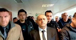 Aziz İhsan Aktaş’ın korumalarına VIP loca