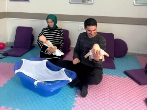 Baba Adaylarına Eğitim Başladı