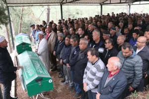 Babaanne ve Torun Toprağa Verildi