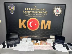 Babaeski’de Rüşvet Operasyonu: 7 Gözaltı