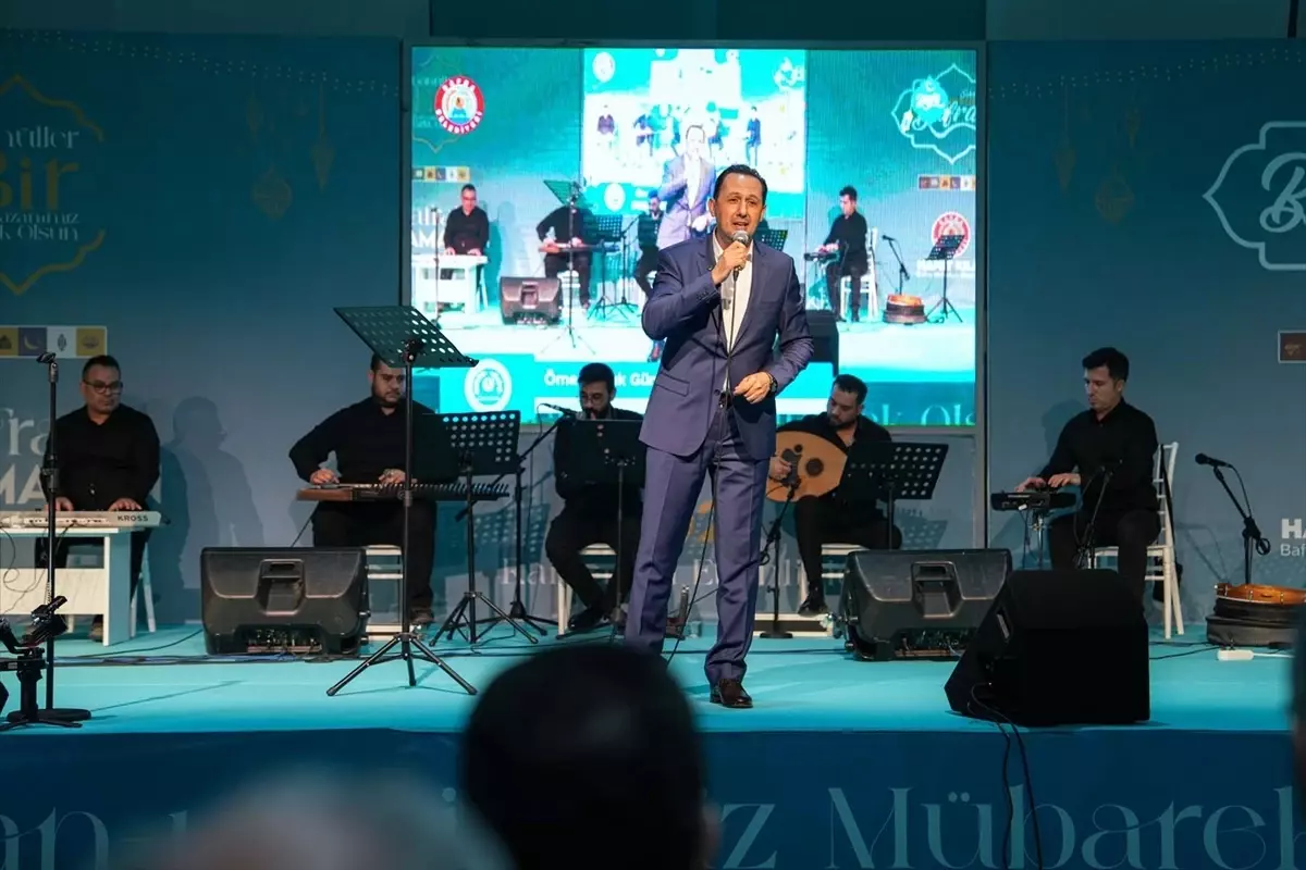 Bafra’da Ramazan Etkinlikleri Başladı