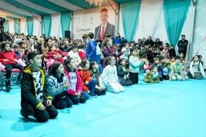 Bafra’da Ramazan Etkinlikleri: Cambaz Mithat Gösterisi