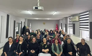 Bahadın’da Menopoz Okulu Eğitimi
