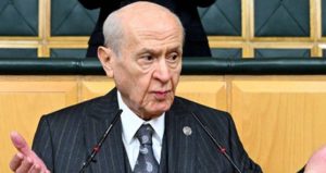 Bahçeli, ‘laiklik bildirisi’ni hedef aldı: “Allah’a inanmak gericilikse bal gibi gericiyiz”