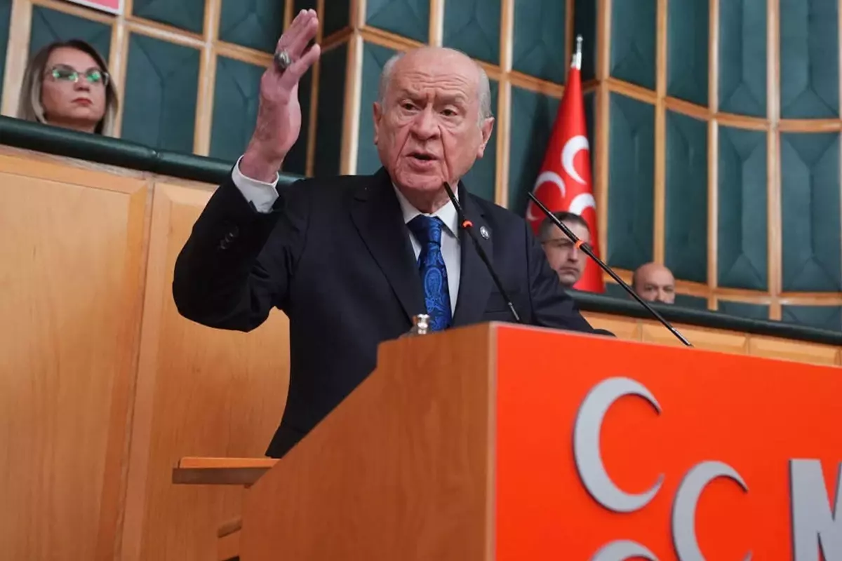 Bahçeli’den parti grubuna damga vuran “erken seçim” çıkışı