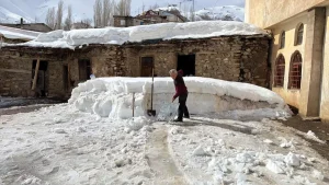 Bahçesaray’da Kar Temizleme Mücadelesi
