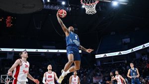 Bahçeşehir Koleji’ni deviren Anadolu Efes kupada Dörtlü Final’e yükseldi