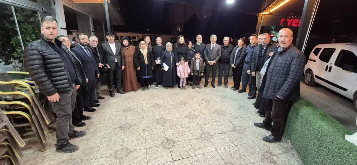 Bahşılı şehit aileleri ve gaziler iftar sofrasında buluştu