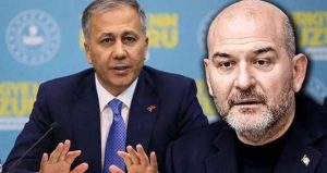 Bakan Ali Yerlikaya- Süleyman Soylu küslüğünde yasa kovalamacası