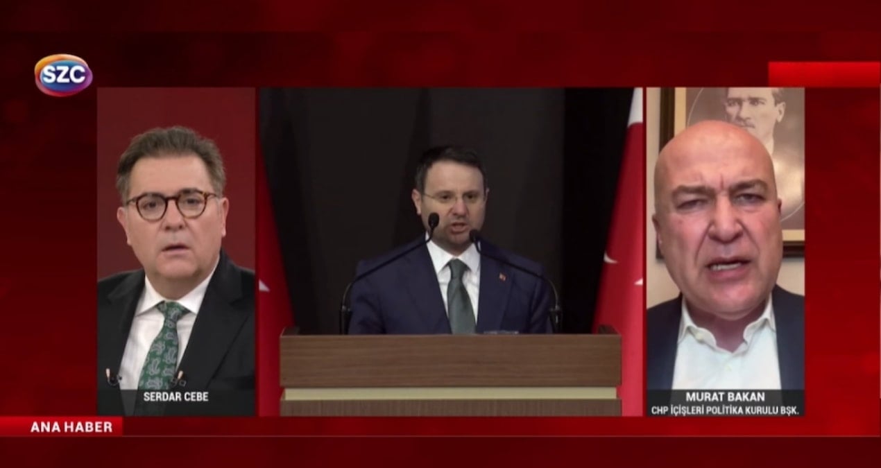 Bakan atamaları baskın seçim sinyali mi? CHP’li Murat Bakan Sözcü TV’ye anlattı