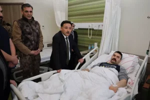 Bakan Çiftçi’den Yaralı Polise Geçmiş Olsun Telefonu