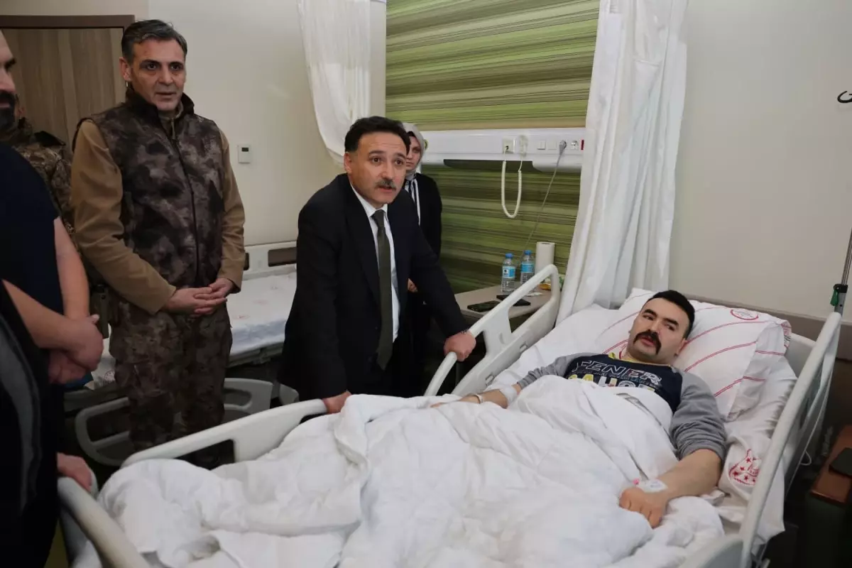 Bakan Çiftçi’den Yaralı Polise Geçmiş Olsun Telefonu