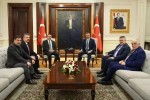 Bakan Çiftçi’den Ziyaret Teşekkürü