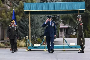 Bakan Güler, SACEUR Grynkewich’i Kabul Etti