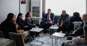 Bakan Tunç’tan Atlas’ın ailesine ziyaret