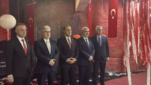 Bakan Yardımcısı Yelkenci: Bu sevgi devletimizi kıyamete kadar ayakta tutar