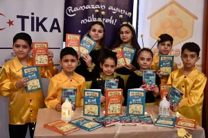 Bakü’de Yetim Çocuklar İçin Ramazan Programı