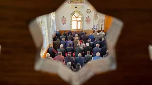 Balıkesir’de Ramazan’ın İlk Cuma Namazı