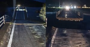 Balıkesir’de sağanak: Susurluk’ta 3 mahalleyi bağlayan köprü çöktü