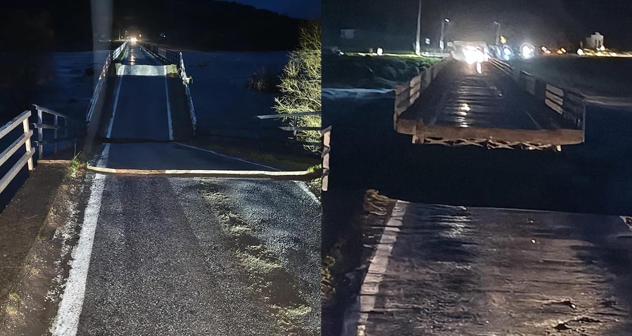 Balıkesir’de sağanak: Susurluk’ta 3 mahalleyi bağlayan köprü çöktü