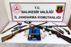 Balıkesir’de Uyuşturucu Operasyonu: 17 Tutuklama