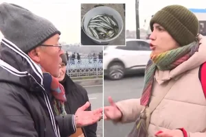 “Balıklarını bana sat” dedi, sonra yaptıkları Galata Köprüsü’nü karıştırdı