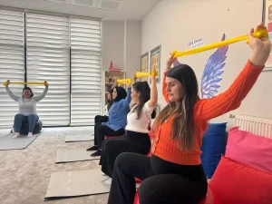 Bartın’da Gebe Okulu ile Anne Adaylarına Destek