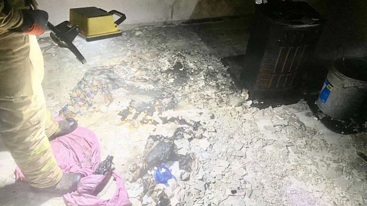 Bartın’da sobadan çıkan kıvılcımlar yangına neden oldu