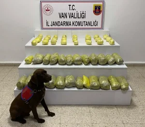 Başkale’de 42 Kilogram Uyuşturucu Ele Geçirildi