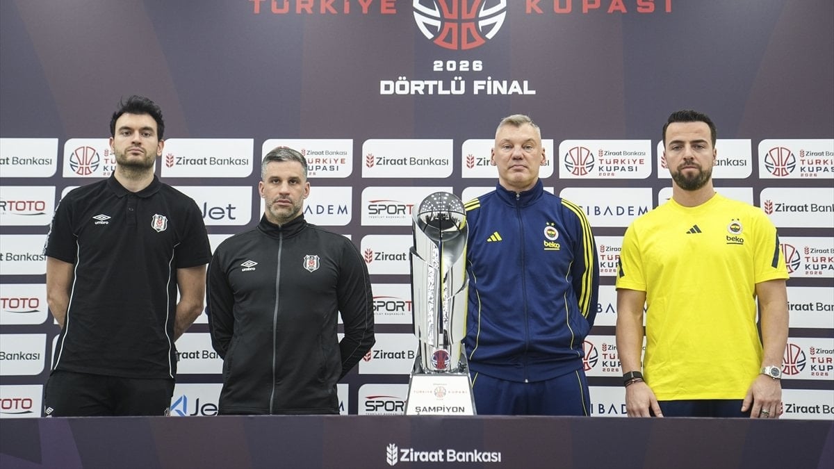 Basketbol Türkiye Kupası finali öncesinde basın toplantısı yapıldı